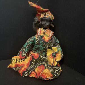 Vintage Souvenir Martinique Doll